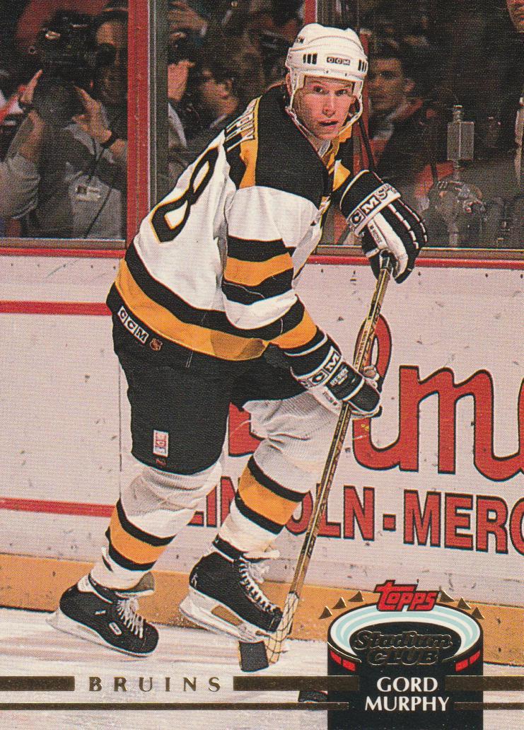 Gord Murphy #445 Hockey Cards 1992 Stadium Club