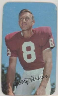 Larry Wilson #9 Football Cards 1970 Topps Super