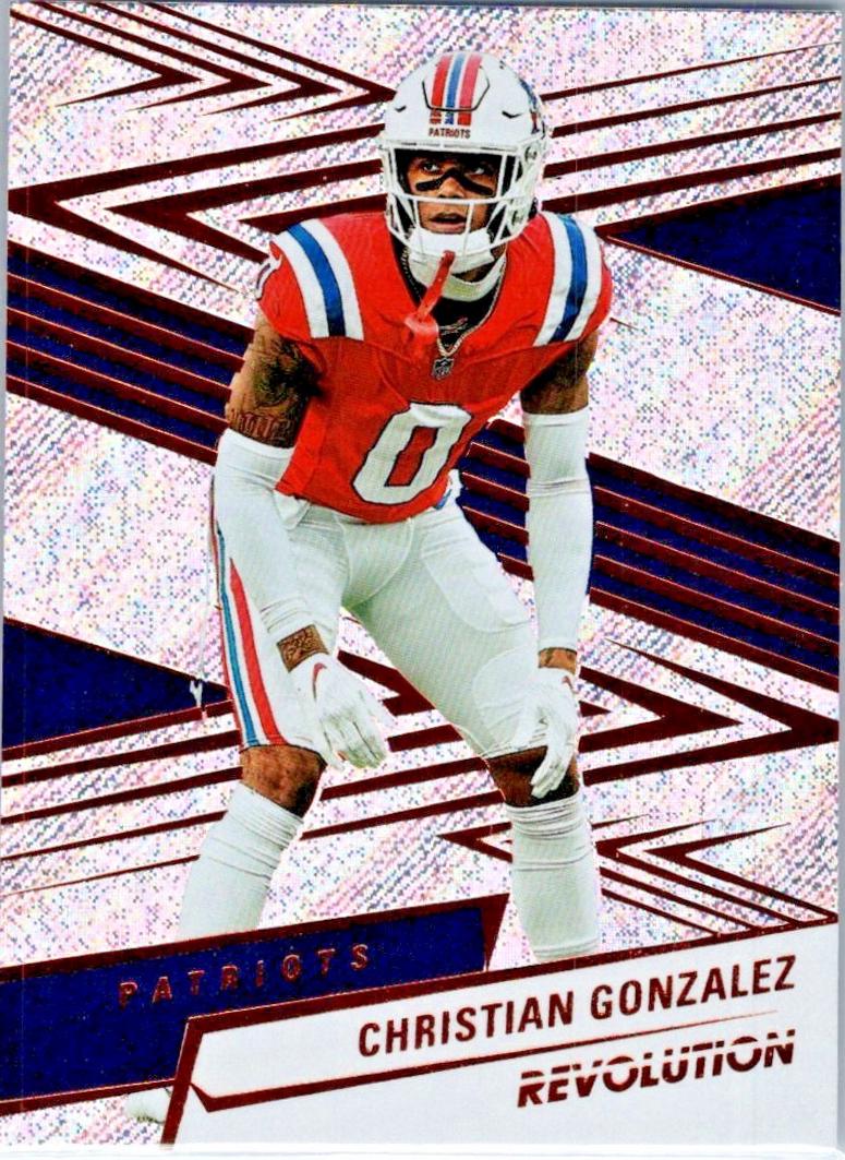 Christian Gonzalez #155 2025 Panini Revolution Football