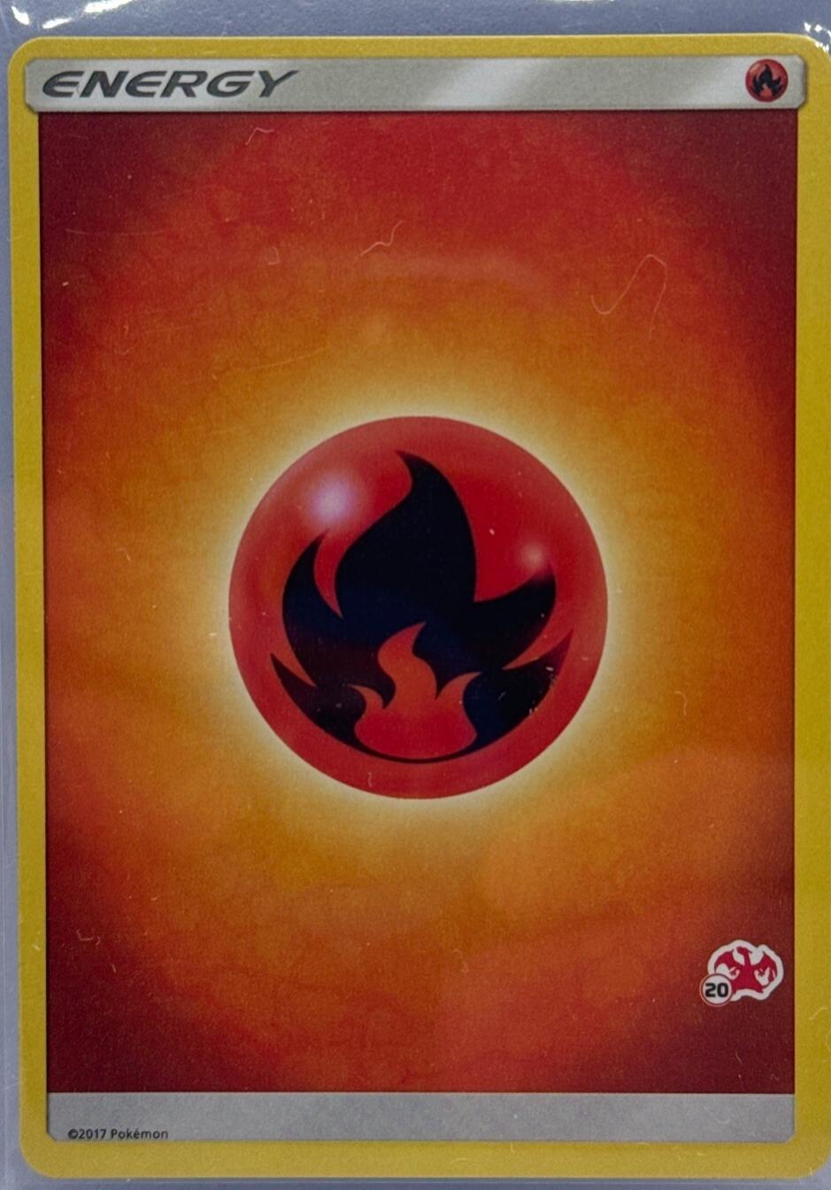 Fire Energy #20 Pokemon 2020 Battle Academy