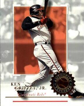 Ken Griffey Jr. #57 Baseball Cards 2001 Fleer Authority