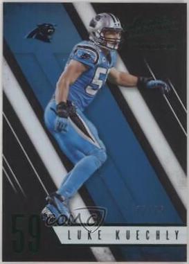 Luke Kuechly [Spectrum Green] #60