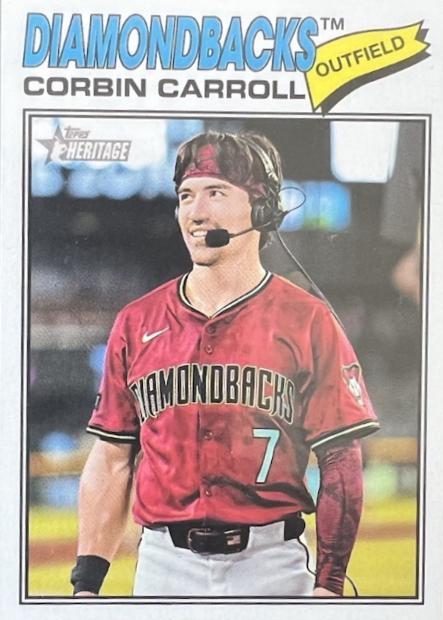 2026 Corbin Carroll [Image Variation] #383