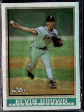 Kevin Brown #6 Baseball Cards 1998 Topps Chrome