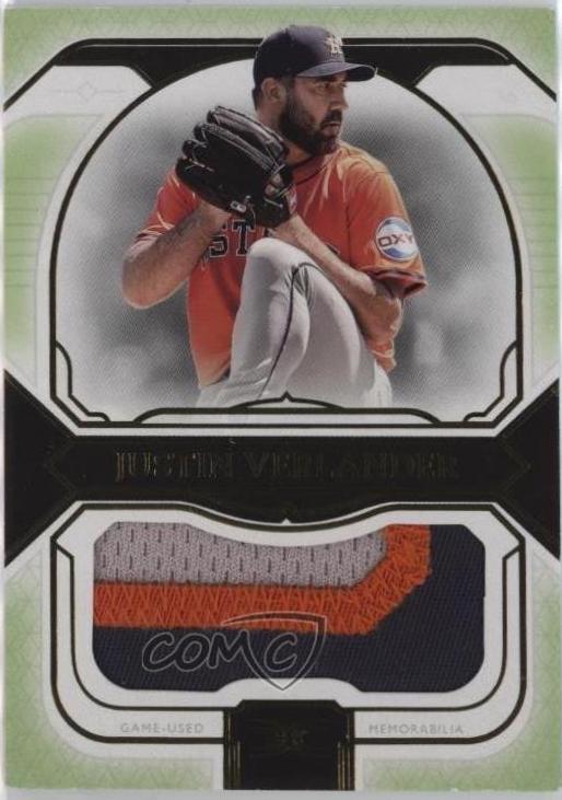 Justin Verlander [Green] #DJRC-JV