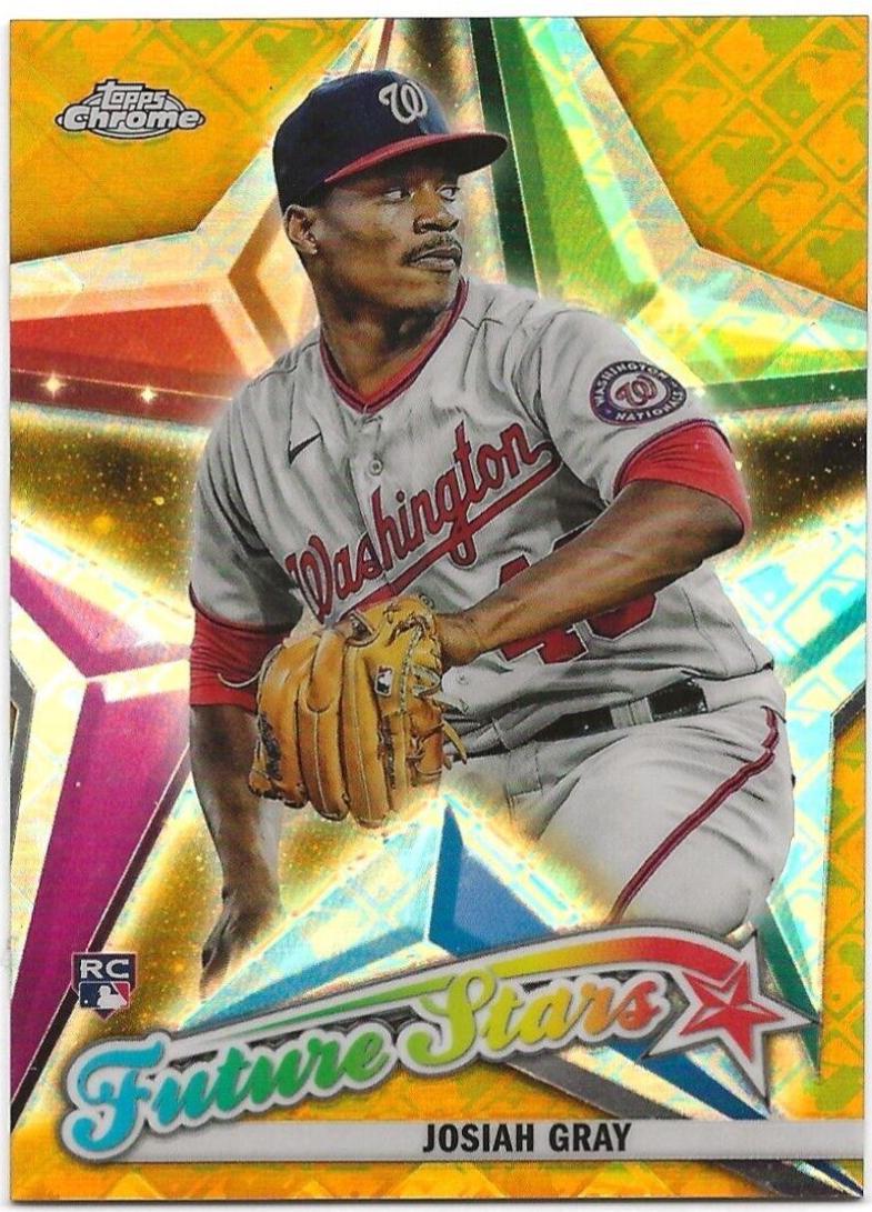 Josiah Gray [Gold] #FS-15