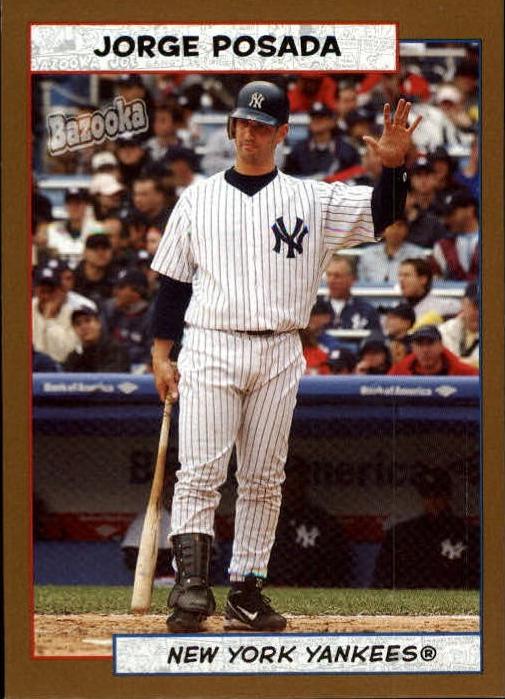 Jorge Posada [Gold Chunks] #45