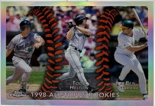 Travis Lee / Todd Helton / Ben Grieve