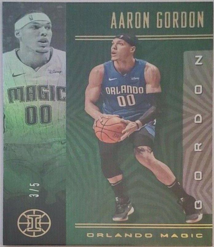 Aaron Gordon #107 2019-20 Panini Illusions Basketball