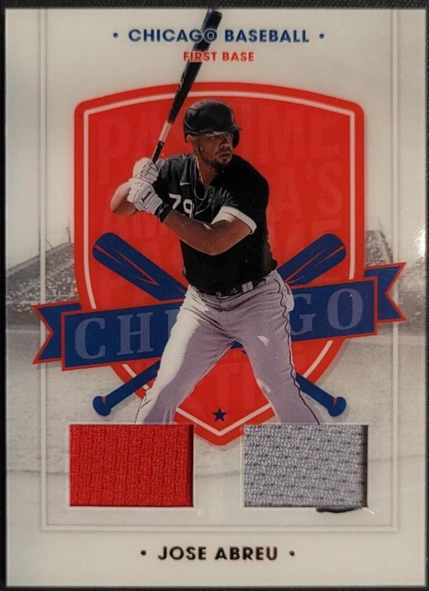 Jose Abreu [Dual Swatch] #72