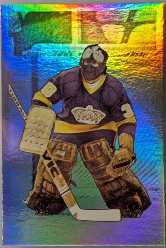 Rogie Vachon #R-89 Hockey Cards 2023 Parkhurst Champions Retros Autograph