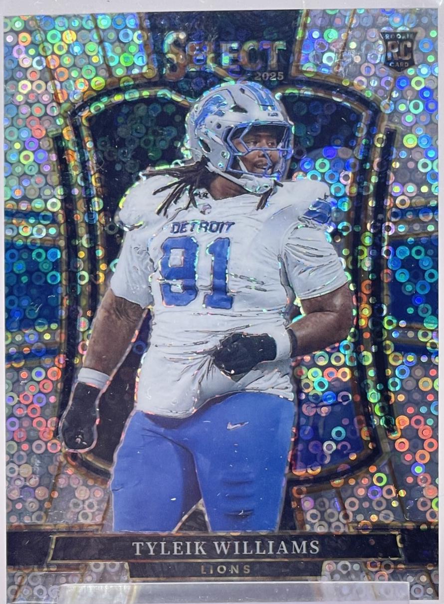 Tyleik Williams [Disco Prizm] #169