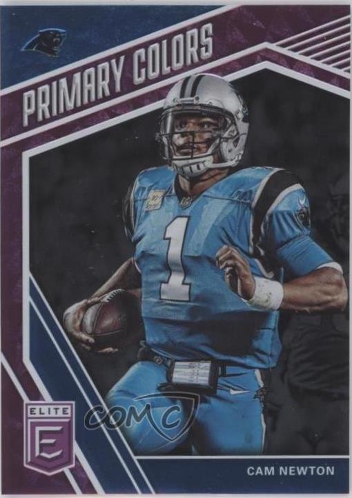 Cam Newton [Purple] #PC-22