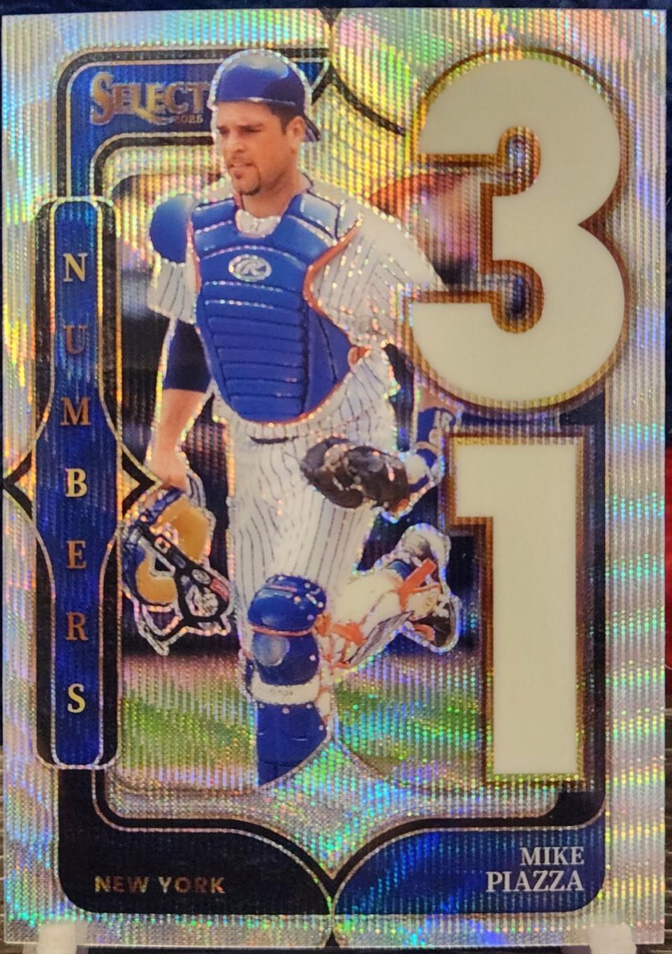 Mike Piazza [Silver Wave] #20