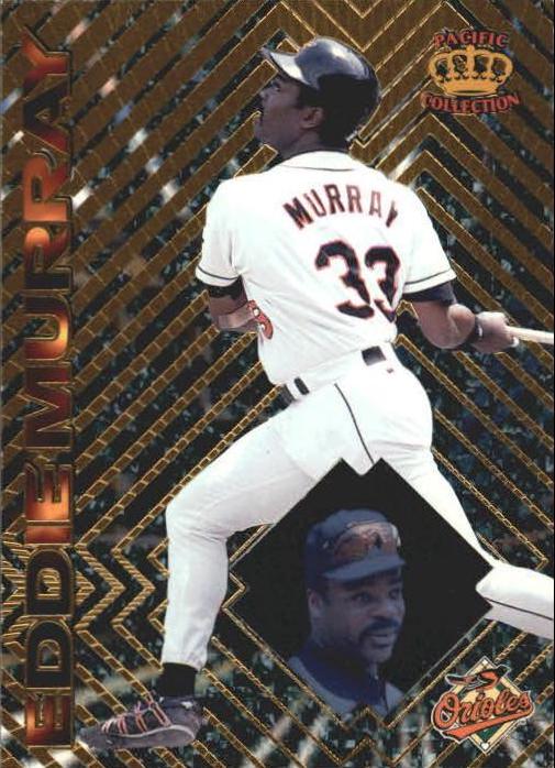 Eddie Murray #9 Baseball Cards 1997 Pacific Crown Collection