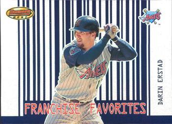 Darin Erstad #FF-DE Baseball Cards 2001 Bowman's Best Franchise Favorites