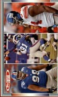 Justin Tuck, William Joseph, Fred Robbins