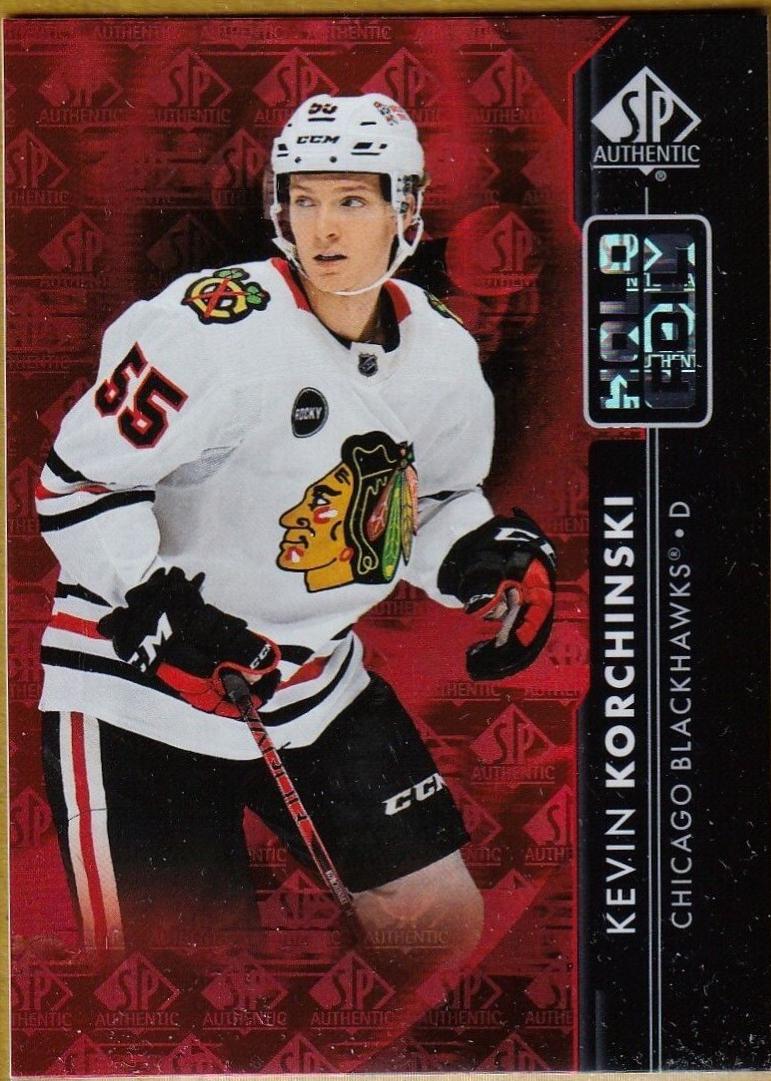 Kevin Korchinski #HF-34 Hockey Cards 2023 SP Authentic Holofoil