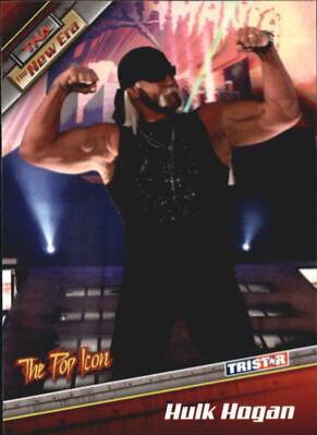 Hulk Hogan #2 Wrestling Cards 2010 TriStar TNA New Era