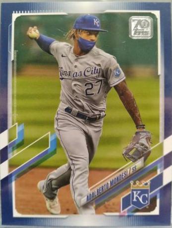 Adalberto Mondesi [Royal Blue] #125
