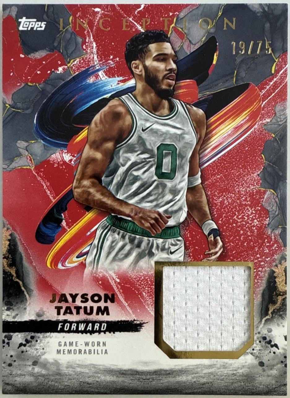 Jayson Tatum [Red] #REC-JT