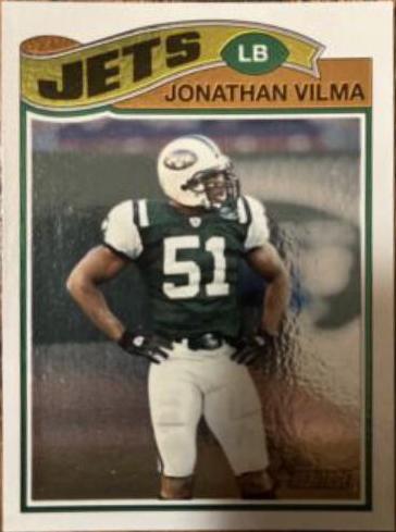 Jonathan Vilma [Foil] #THC95