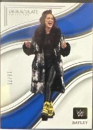 Bayley #4 Wrestling Cards 2023 Panini Immaculate WWE
