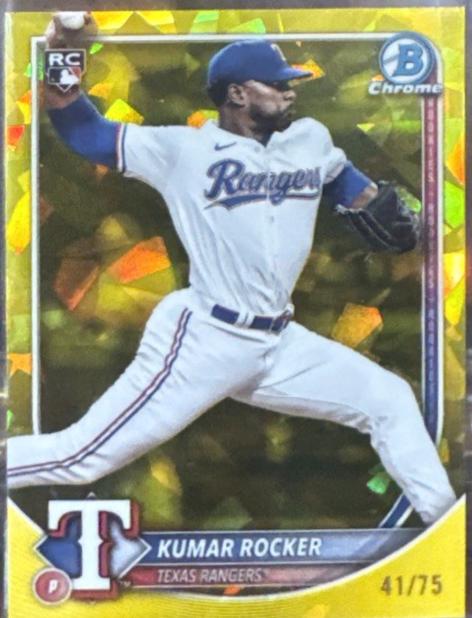 Kumar Rocker [Yellow Sapphire] #98