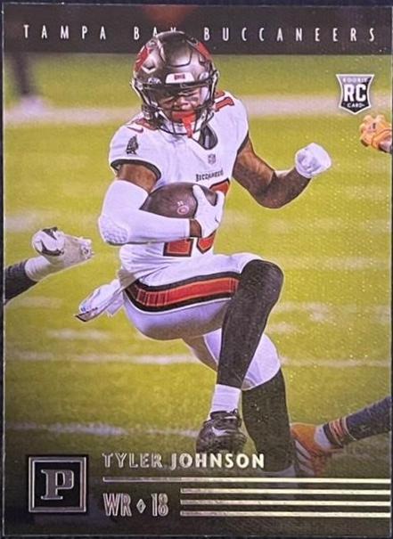 Tyler Johnson #PA-31 Football Cards 2020 Panini Chronicles Panini