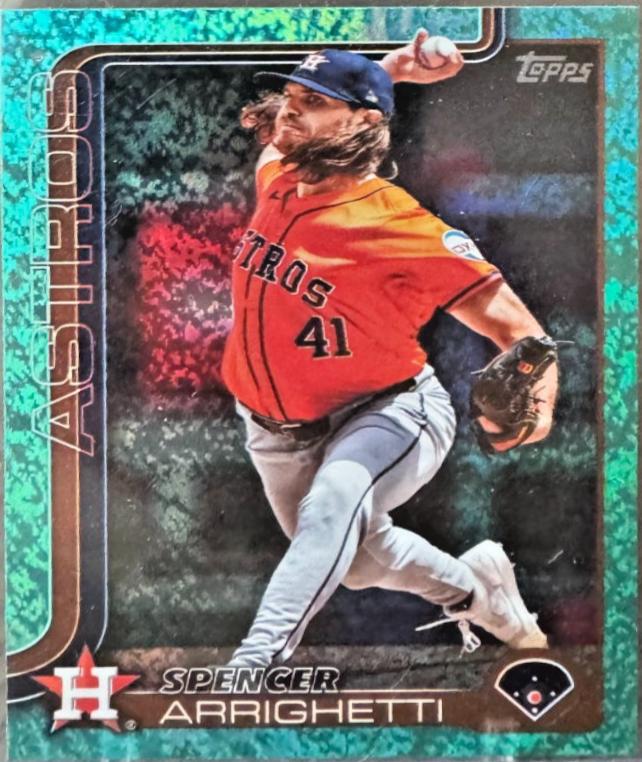Spencer Arrighetti [Holo Foil] #522
