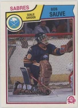 Bob Sauve #71 1983 O Pee Chee Hockey