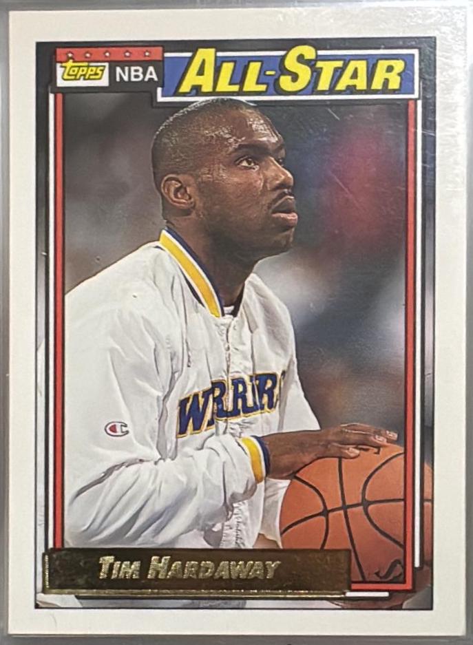 Tim Hardaway #119 1992-93 Topps Basketball