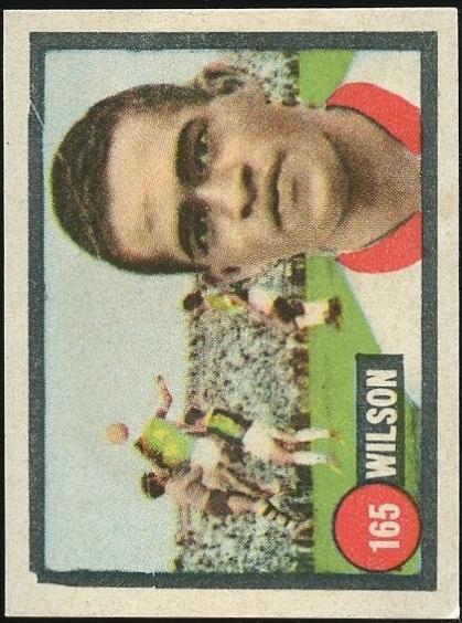 Wilson #165 1958 Ave Colecao Titulares Soccer