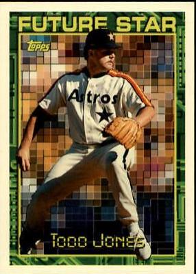 Todd Jones #97 Baseball Cards 1994 Topps