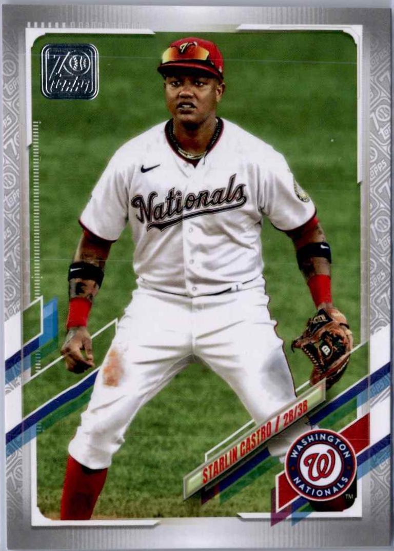 Starlin Castro [Black] #453