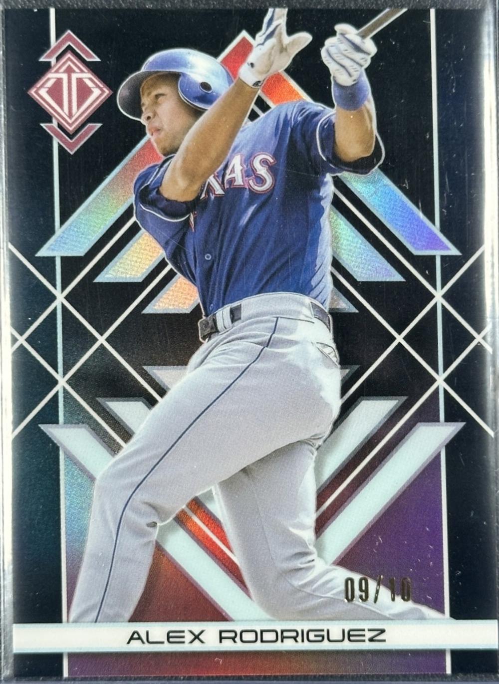 Alex Rodriguez [Black] #18