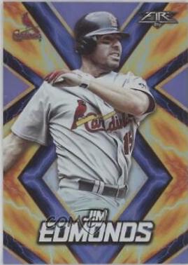 Jim Edmonds [Purple] #55