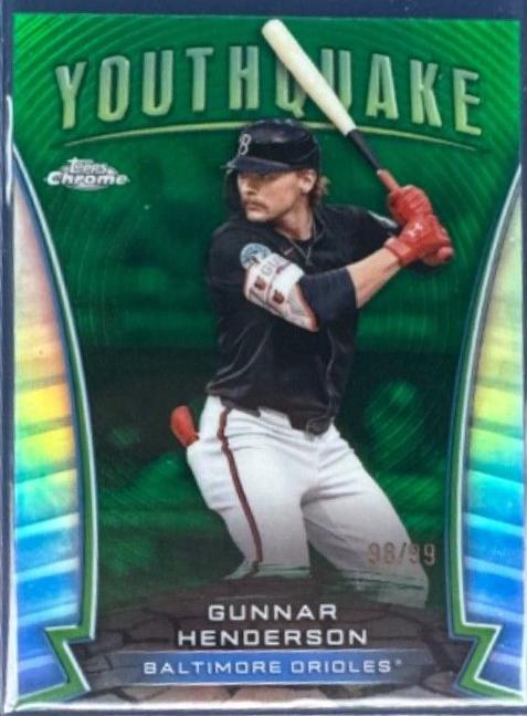 Gunnar Henderson [Green Refractor] #YQ-91