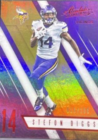 Stefon Diggs [Spectrum Red] #66
