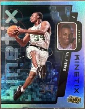 Paul Pierce #K18 Basketball Cards 1998 Upper Deck Ionix Kinetix