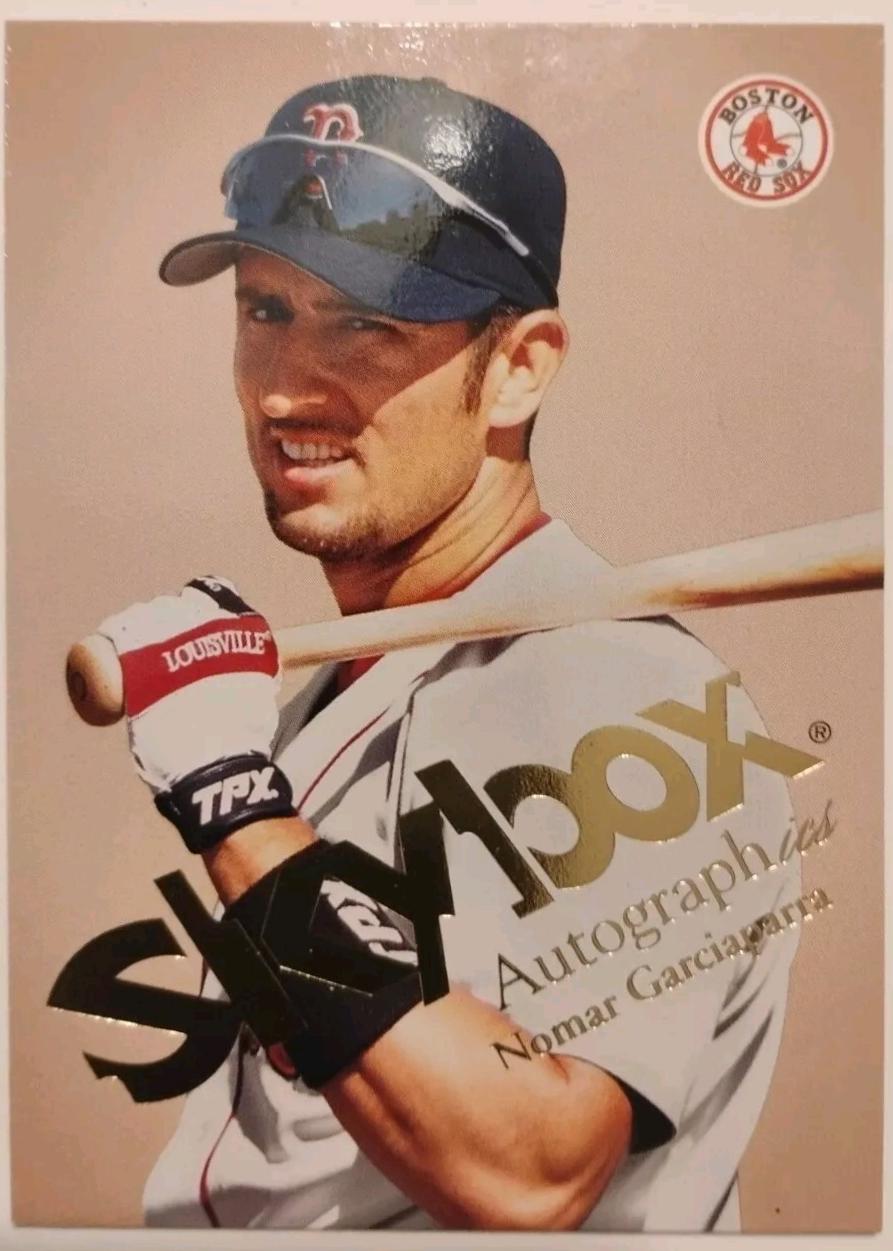 Nomar Garciaparra #16 2004 Skybox Autographics Baseball