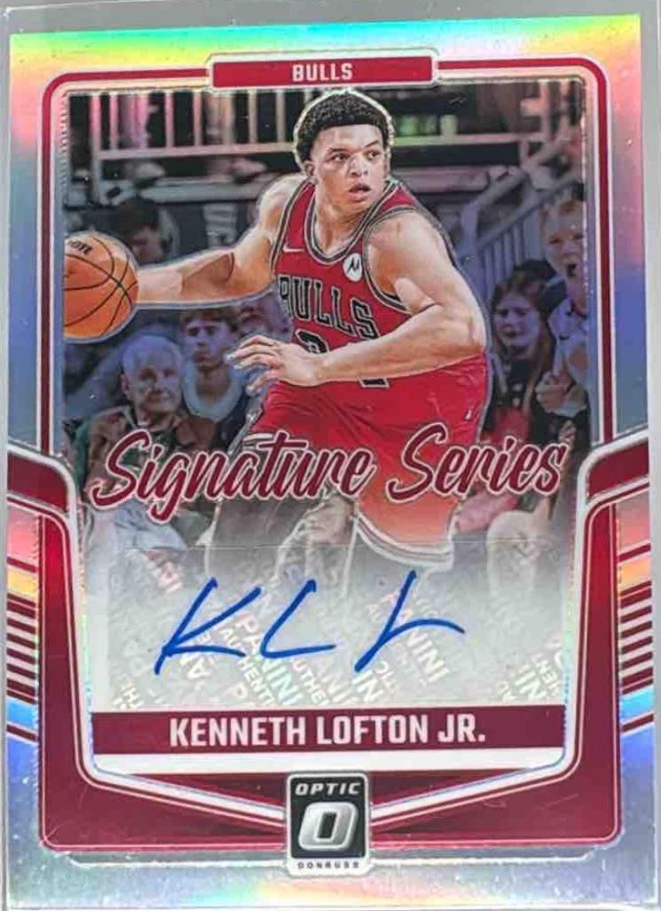 Kenneth Lofton Jr. [Holo] #21