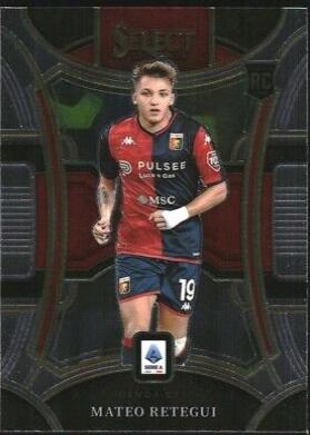 Mateo Retegui #141 Soccer Cards 2023 Panini Select Serie A