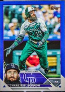 Charlie Blackmon