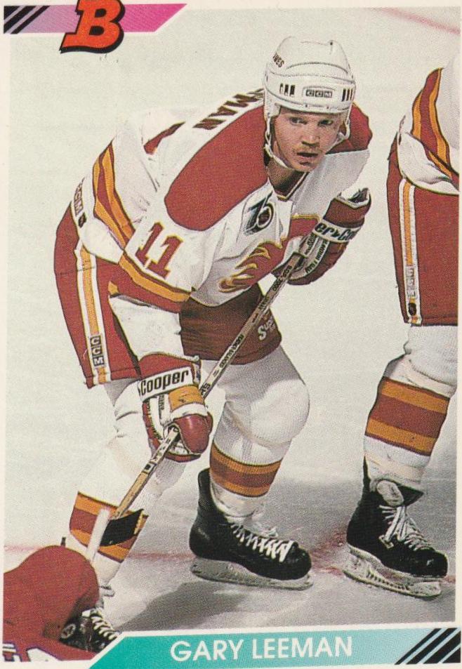 Gary Leeman #192 Hockey Cards 1992 Bowman