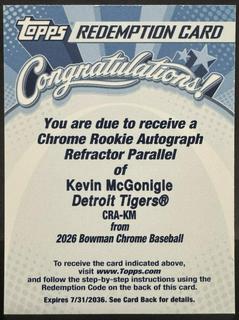 Kevin McGonigle