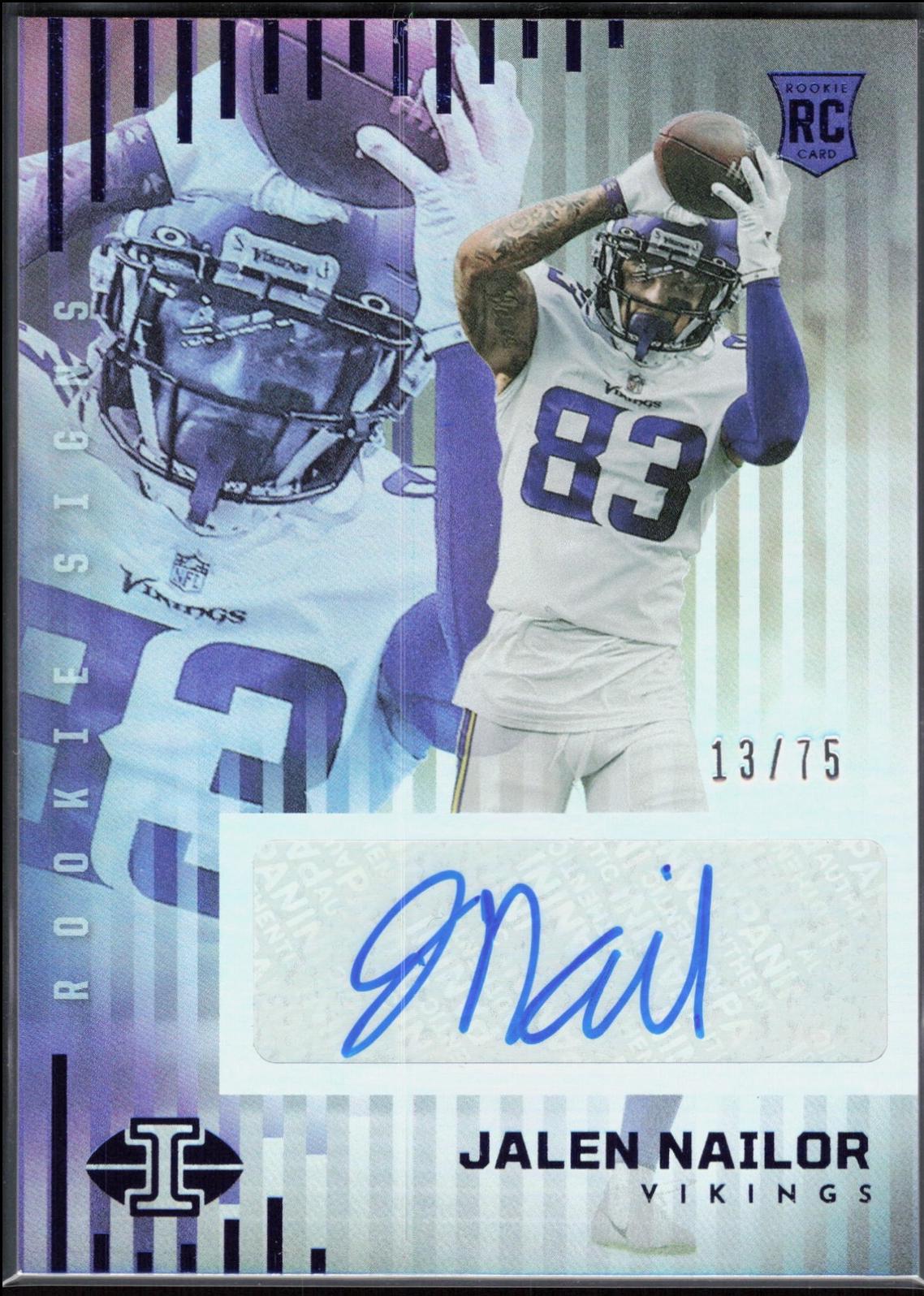 Jalen Nailor [Blue] #RS-JN