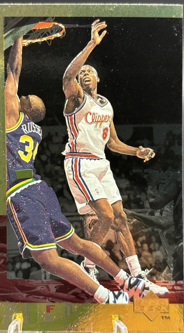 Charles Outlaw #SE38 1994-95 Upper Deck Basketball Special Edition