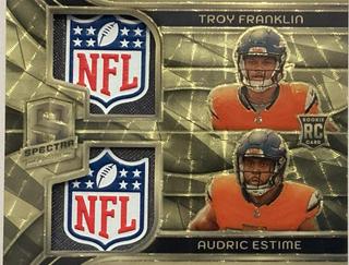 Troy Franklin / Audric Estime