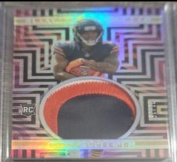 Velus Jones Jr. [Gold] #II-VJ